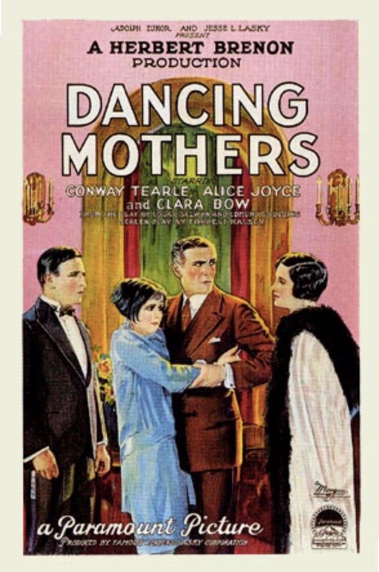 Постер Dancing Mothers